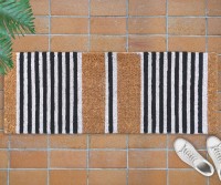 Long Porter Nautical Stripe Doormat - 120x45cm